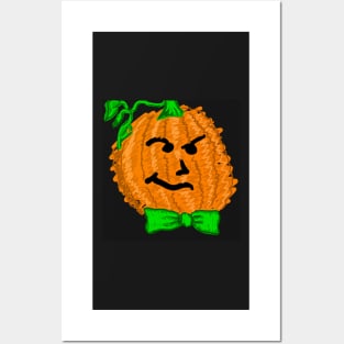 Pumpkin Fellow! Posters and Art